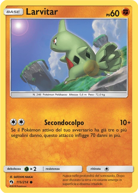 Larvitar – Normal