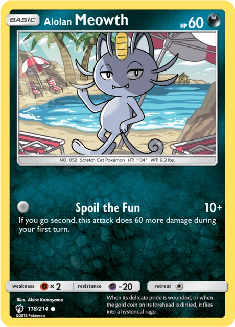 Alolan Meowth – Normal