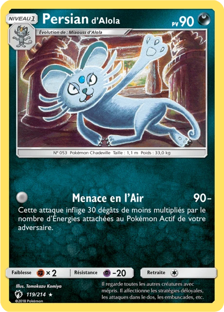 Persian d'Alola – Normal