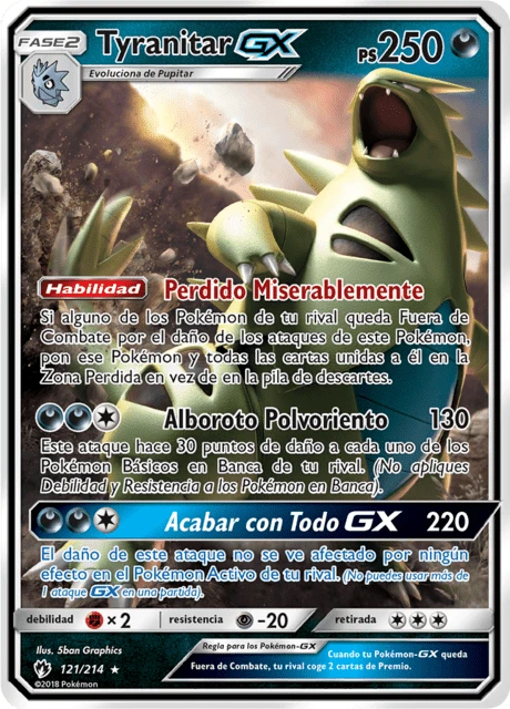 Tyranitar-GX