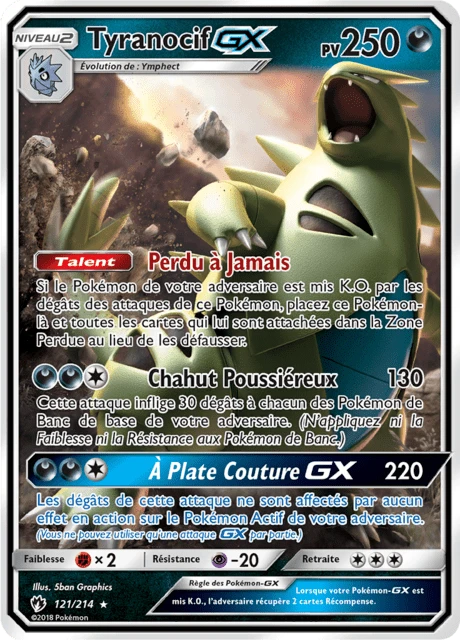 Tyranocif-GX – Holo