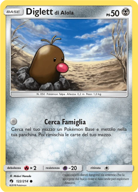 Diglett di Alola – Normal