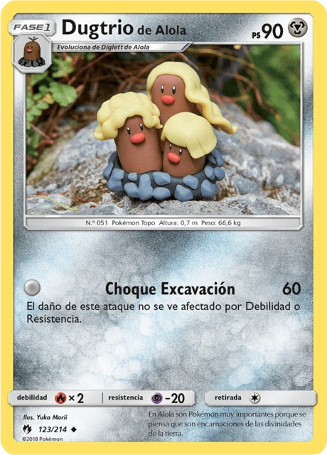 Dugtrio de Alola – Normal