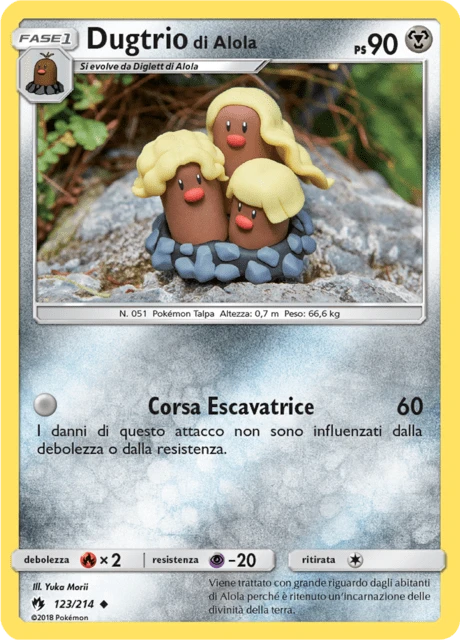 Dugtrio di Alola – Normal
