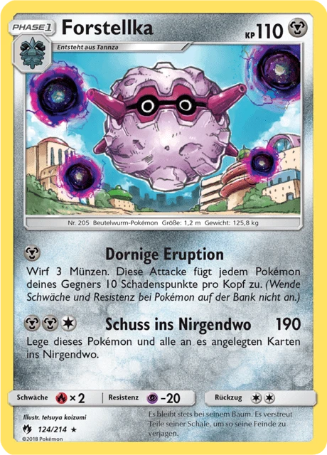 Forstellka – Reverse Holo
