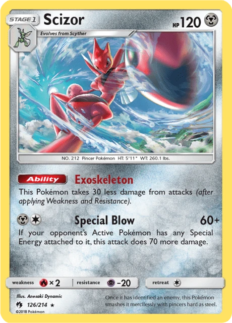 Scizor – Reverse Holo