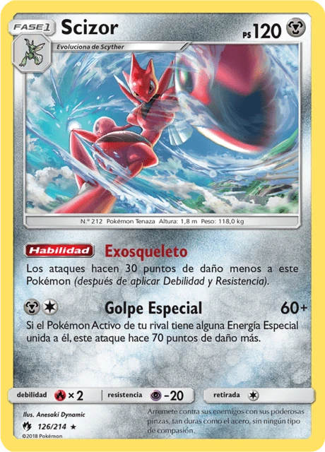 Scizor – Reverse Holo