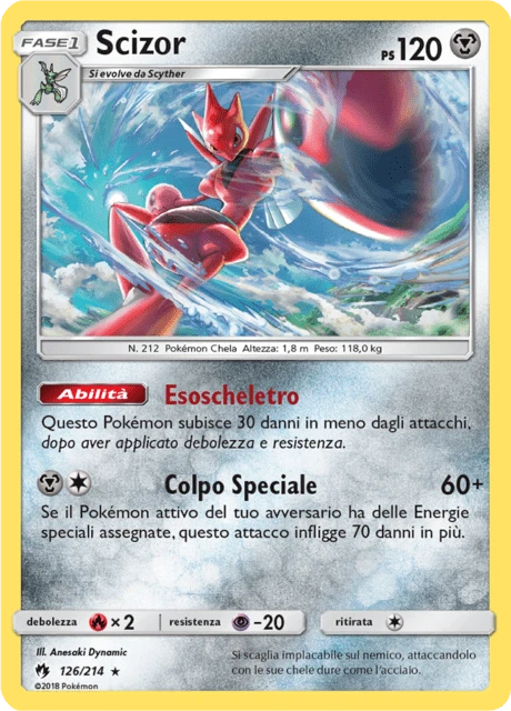Scizor – Reverse Holo