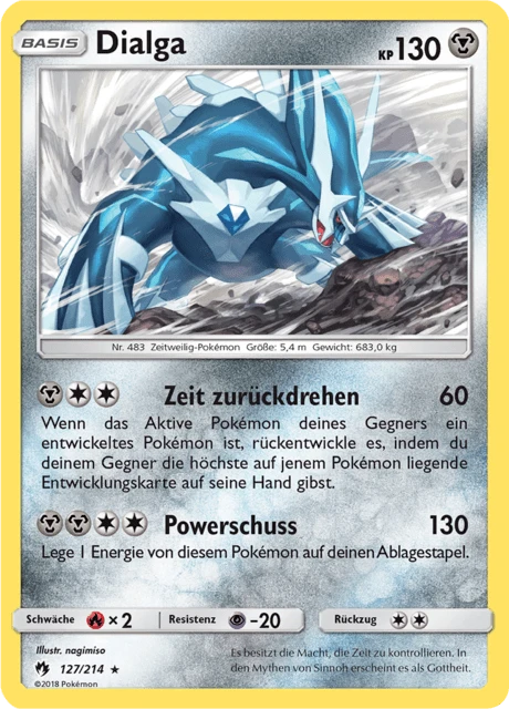 Dialga – Reverse Holo