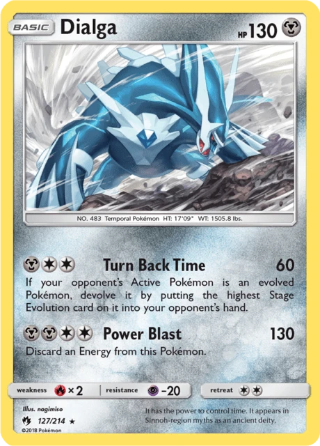 Dialga – Reverse Holo