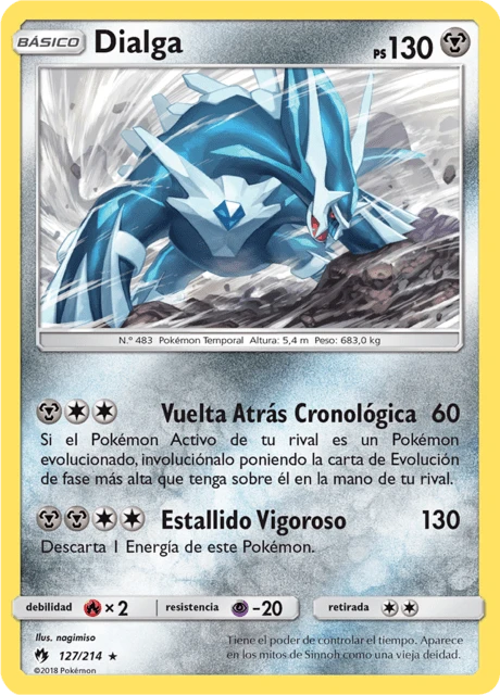 Dialga – Holo