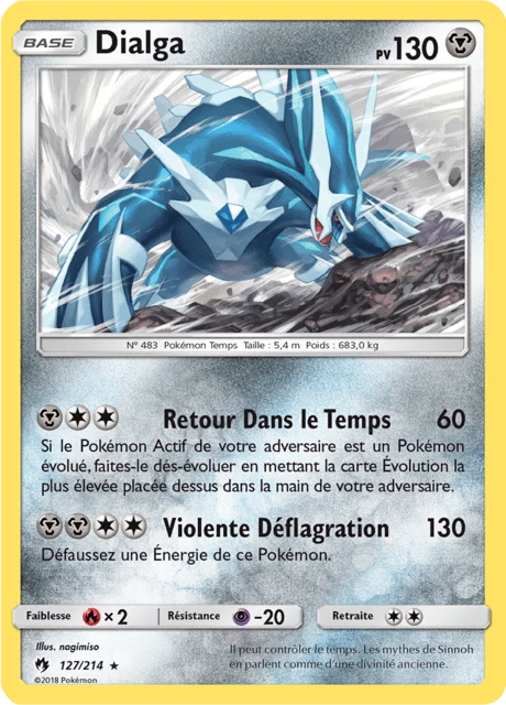 Dialga – Reverse Holo
