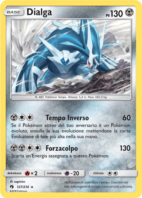Dialga – Reverse Holo