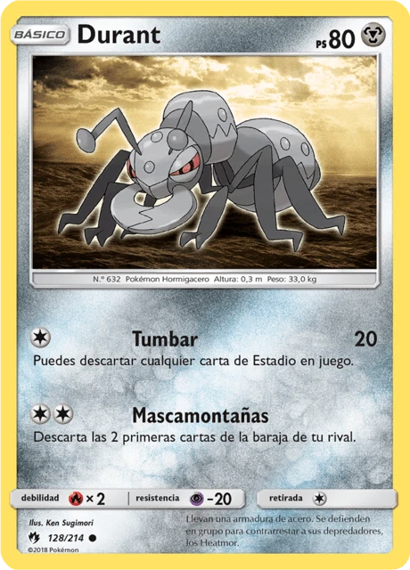 Durant – Reverse Holo
