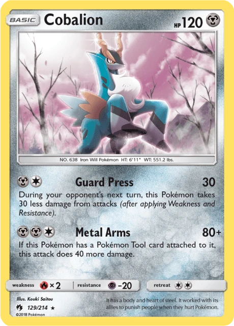 Cobalion – Holo