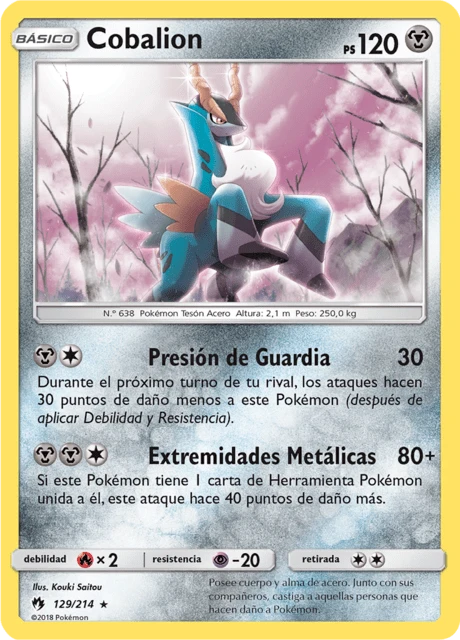 Cobalion – Reverse Holo