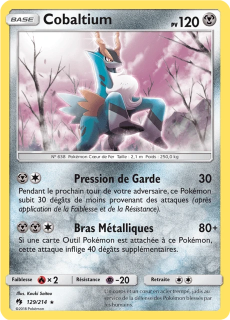 Cobaltium – Reverse Holo