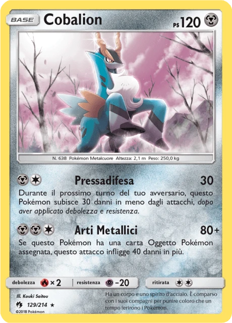 Cobalion – Reverse Holo