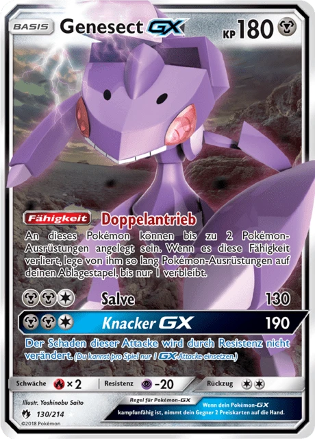 Genesect-GX – Holo