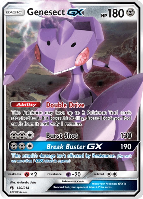 Genesect GX – Holo