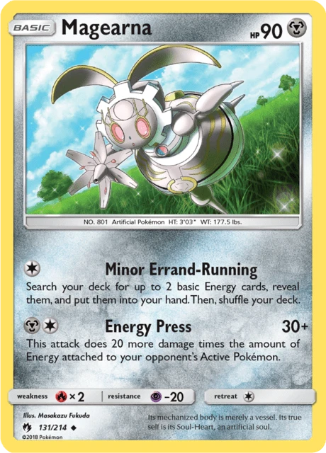 Magearna – Reverse Holo