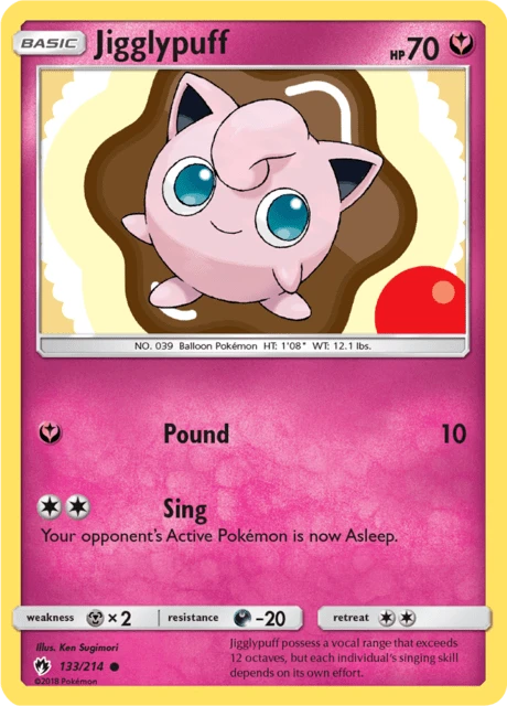 Jigglypuff – Normal