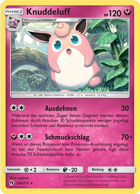 Knuddeluff – Reverse Holo