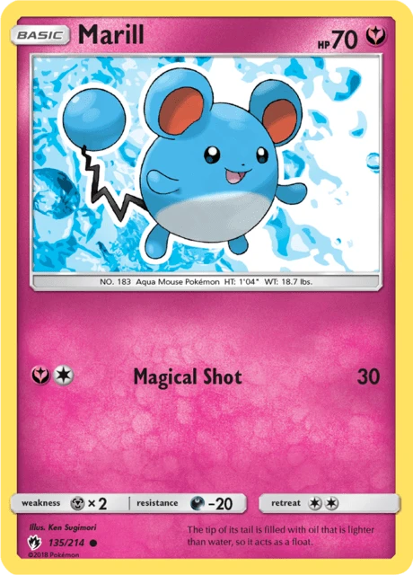 Marill – Reverse Holo