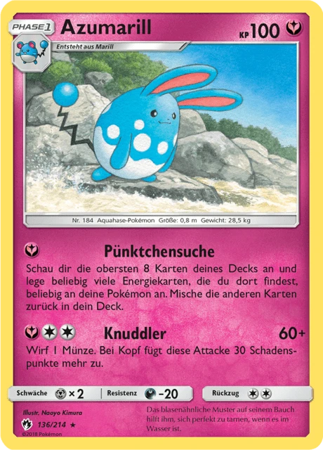 Azumarill – Normal