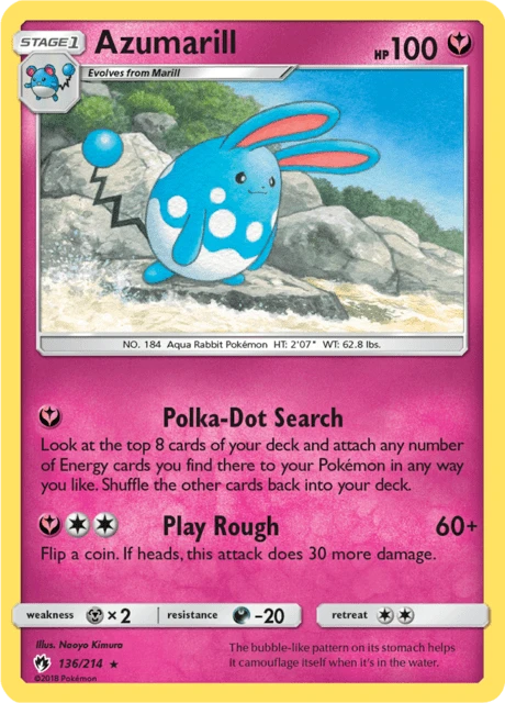 Azumarill – Normal