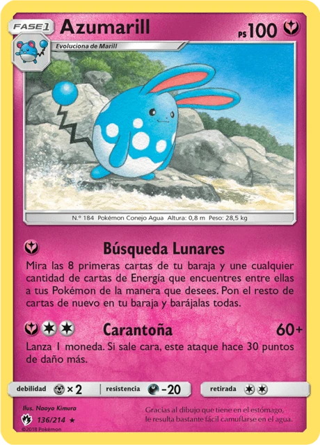 Azumarill – Normal