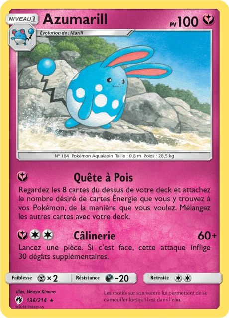 Azumarill – Reverse Holo