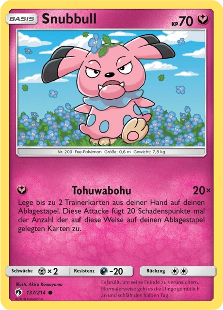 Snubbull – Normal