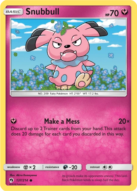 Snubbull – Normal