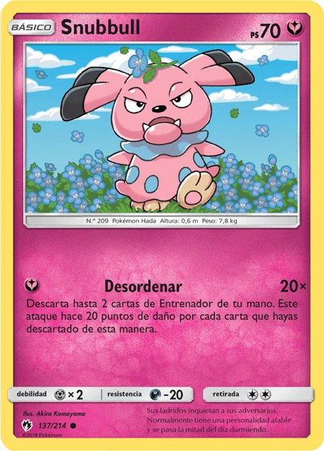 Snubbull – Reverse Holo