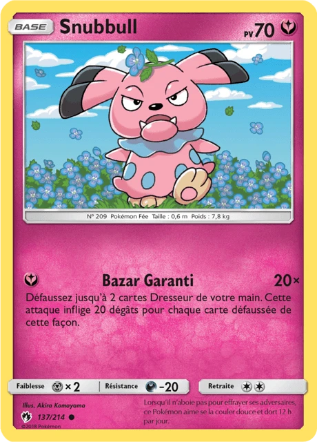 Snubbull – Normal