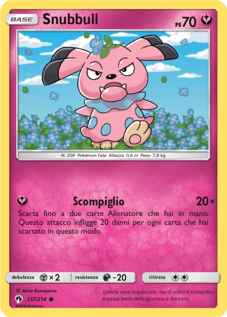 Snubbull – Normal