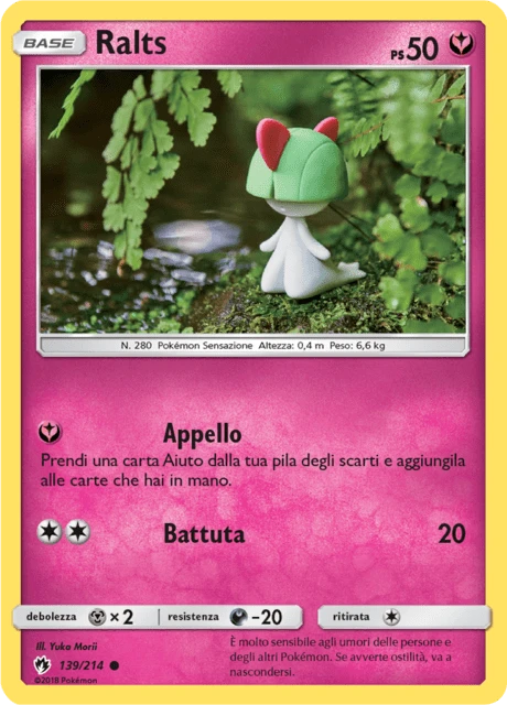 Ralts – Normal
