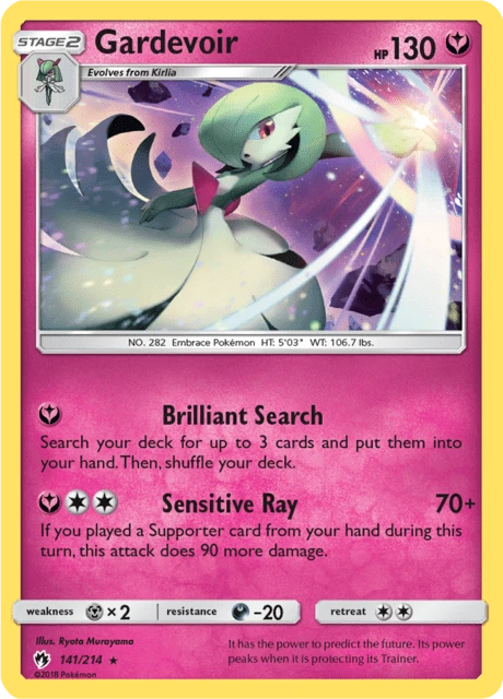 Gardevoir – Reverse Holo