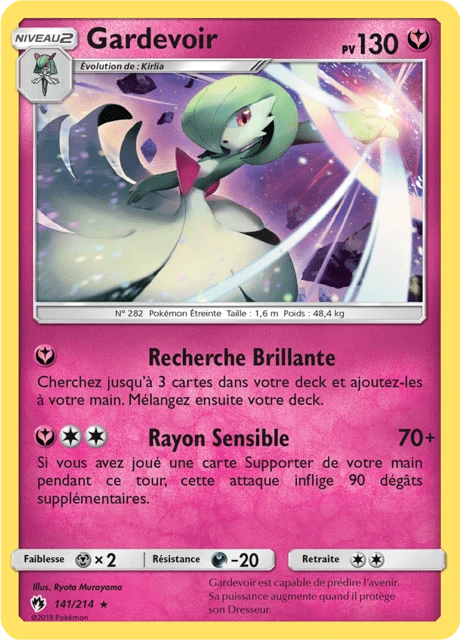 Gardevoir – Holo