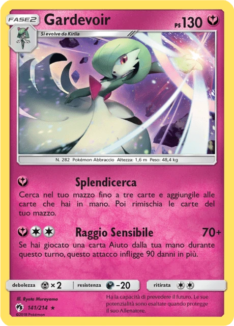 Gardevoir – Holo