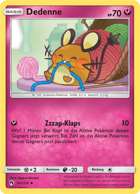 Dedenne – Normal