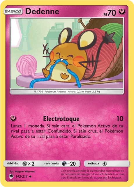 Dedenne – Normal