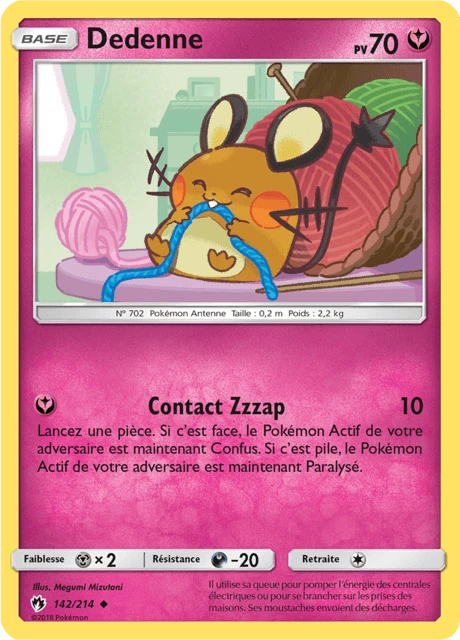 Dedenne – Normal