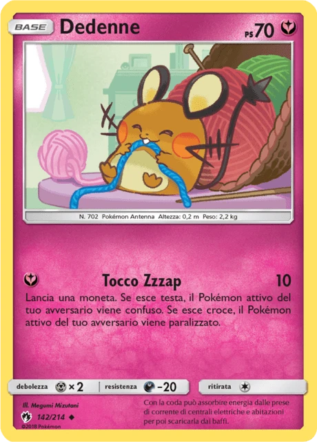 Dedenne – Reverse Holo