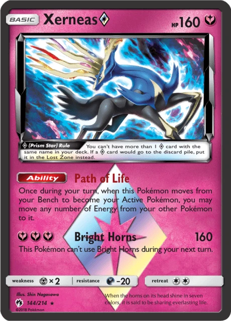 Xerneas ◇ – Holo