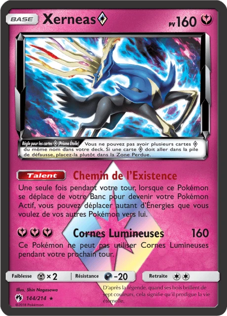Xerneas Prisme Étoile