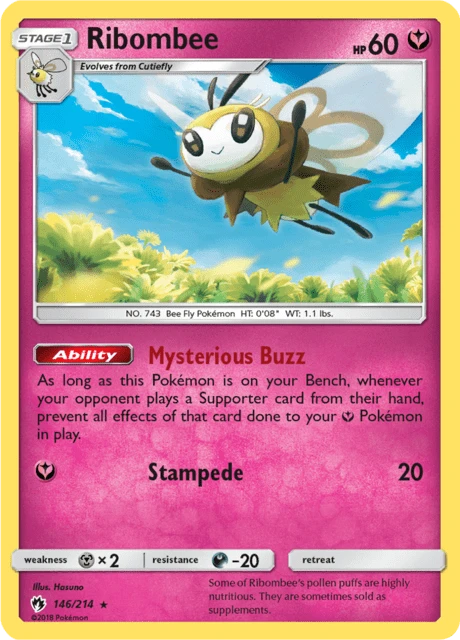 Ribombee – Reverse Holo