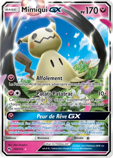 Mimiqui-GX – Holo