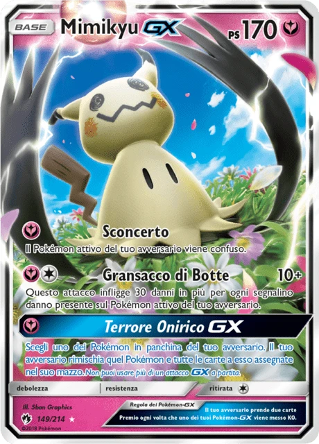 Mimikyu-GX – Holo